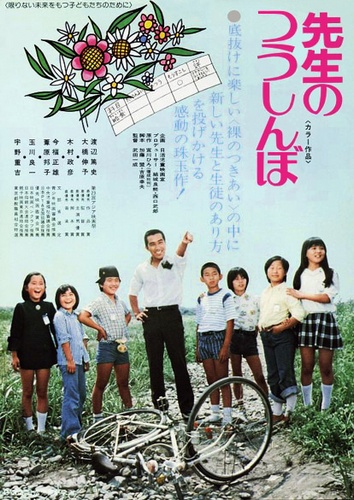 Sensei no Tsuushinbo - Plakátok