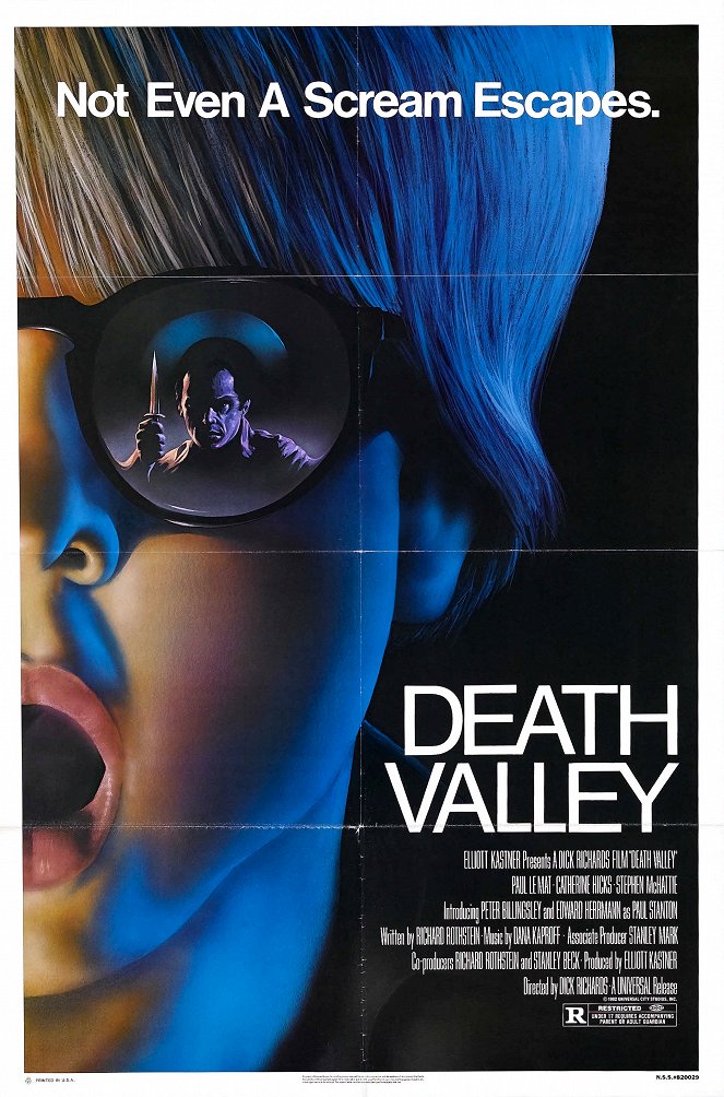 Údolí smrti - Plakáty