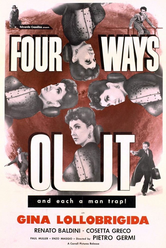 Four Ways Out - Posters