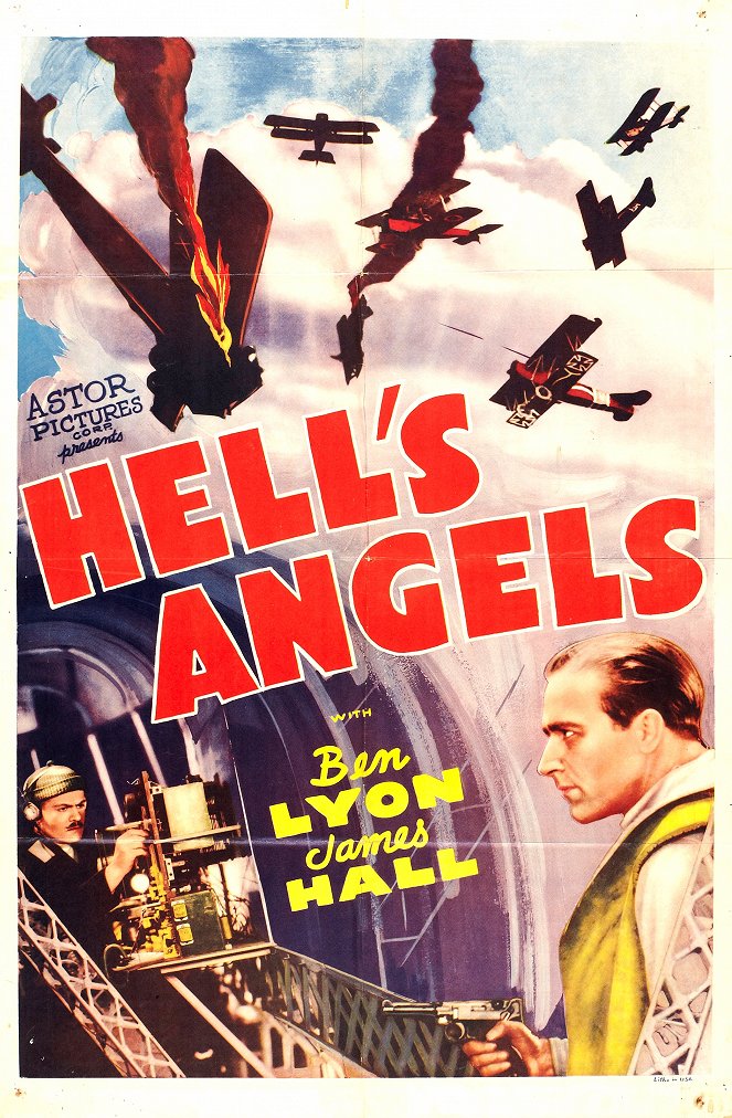 Hell's Angels - Posters