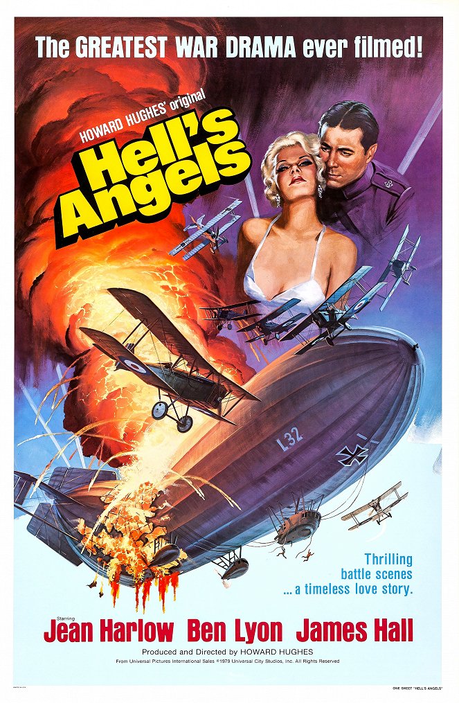 Hell's Angels - Plakate