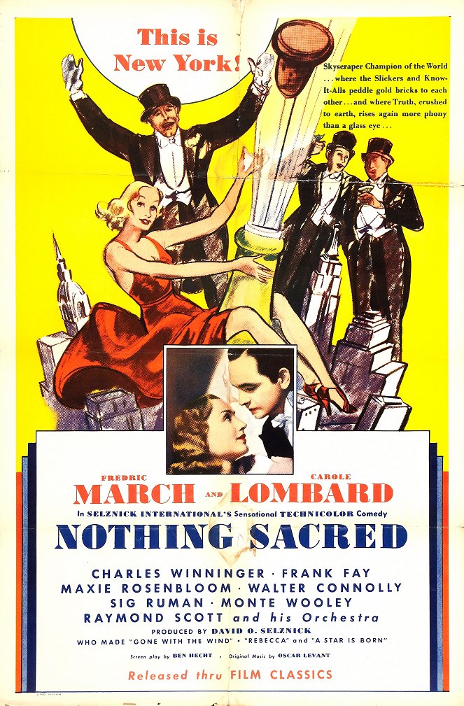 Nothing Sacred - Plakate