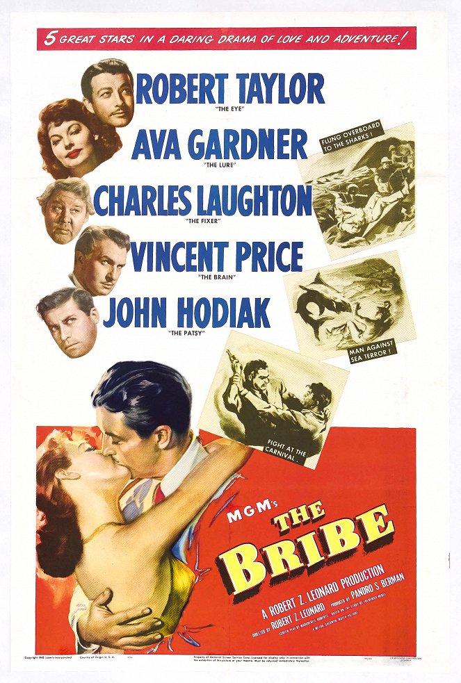 The Bribe - Cartazes