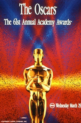 The 61st Annual Academy Awards - Plakaty