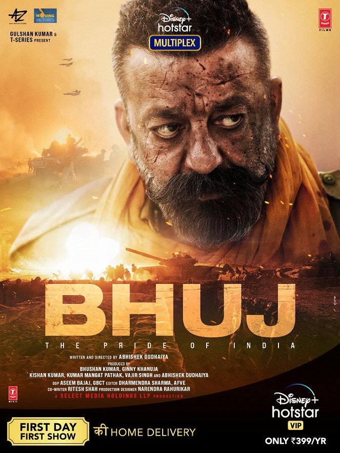 Bhuj: The Pride of India - Plakaty