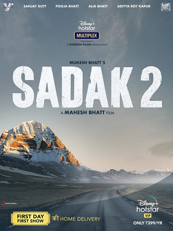 Sadak 2 - Plagáty