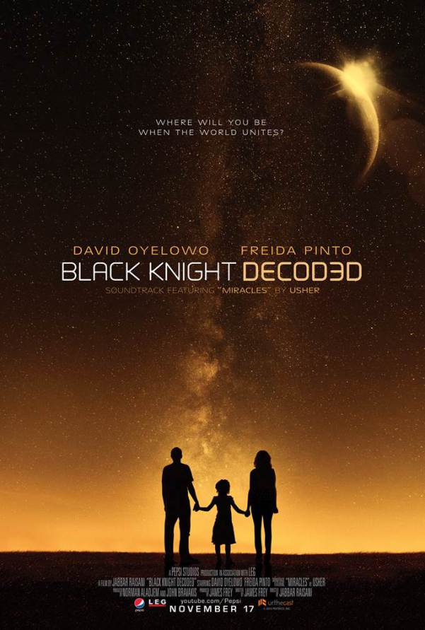Black Knight Decoded - Plakáty