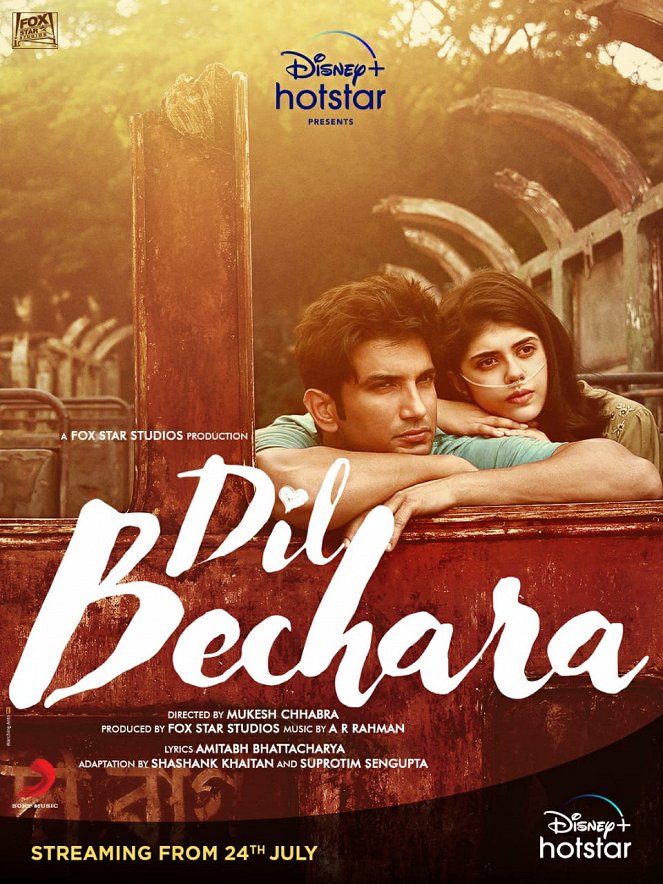 Dil Bechara - Plakátok
