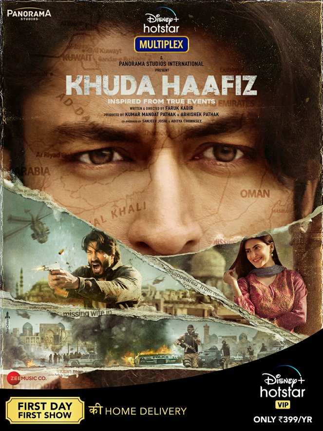 Khuda Haafiz - Plakáty