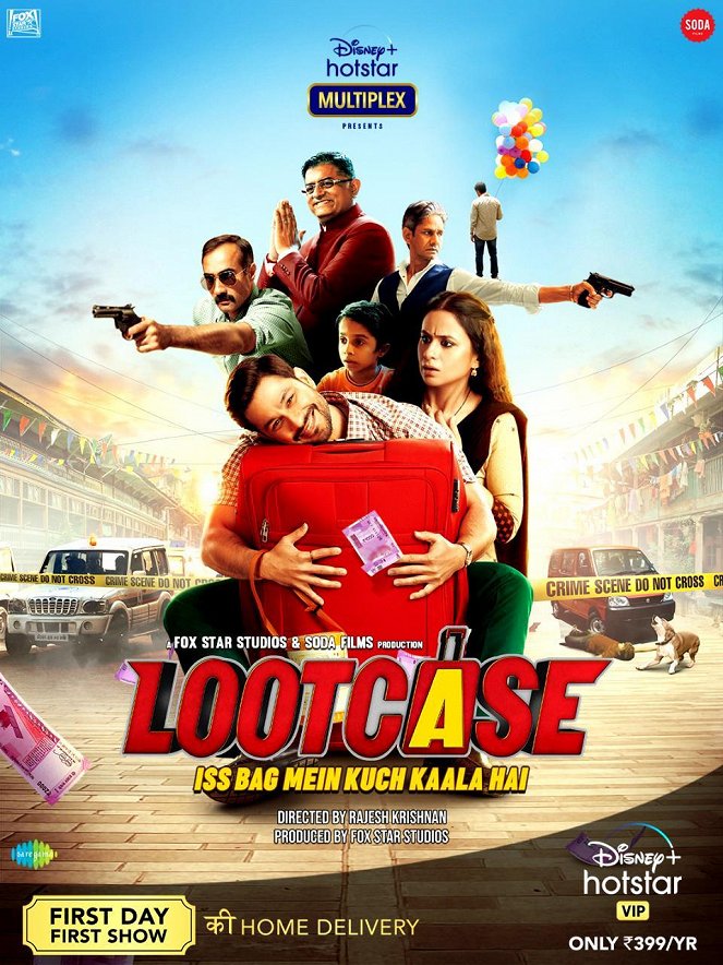 Lootcase - Affiches