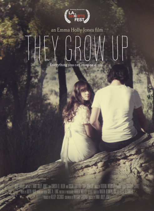 They Grow Up - Carteles