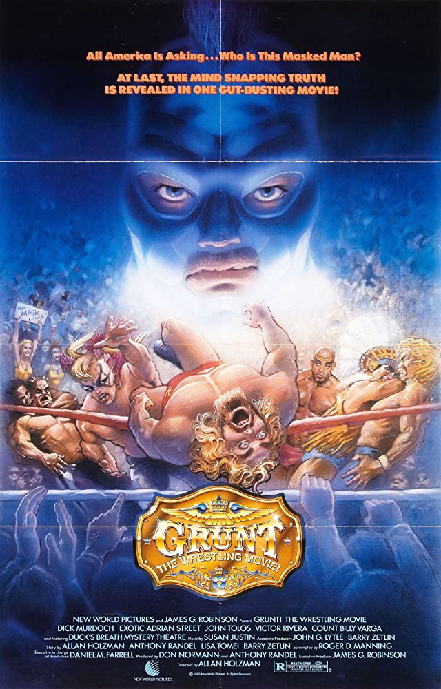 Grunt! The Wrestling Movie - Plakate