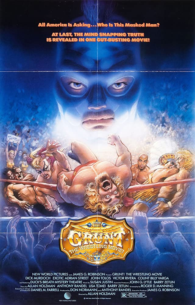 Grunt! The Wrestling Movie - Plakaty