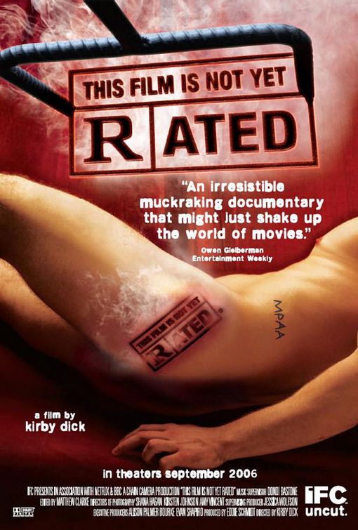 This Film Is Not Yet Rated - Affiches