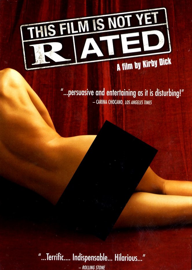 This Film Is Not Yet Rated - Plakate