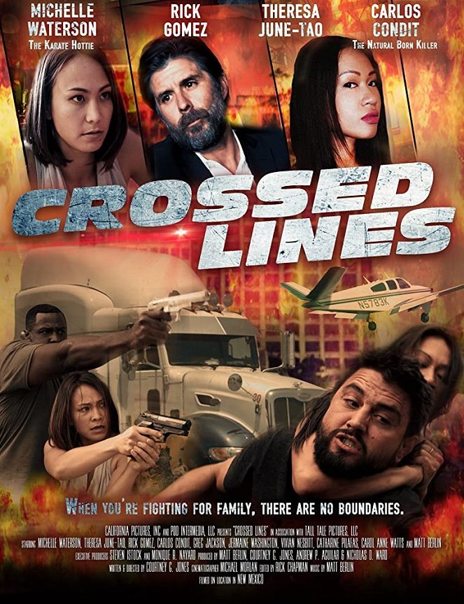 Crossed Lines - Plakate