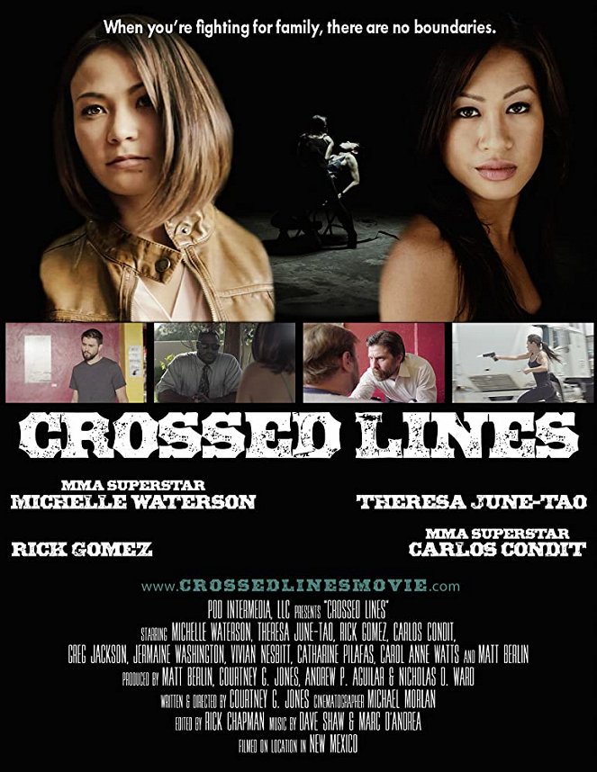 Crossed Lines - Carteles