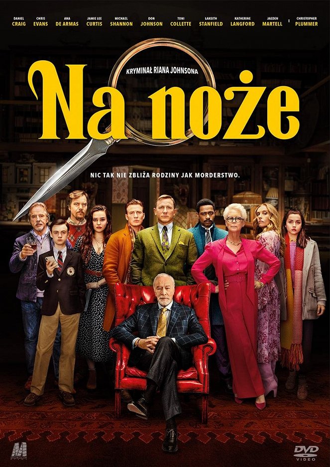 Na noże - Plakaty