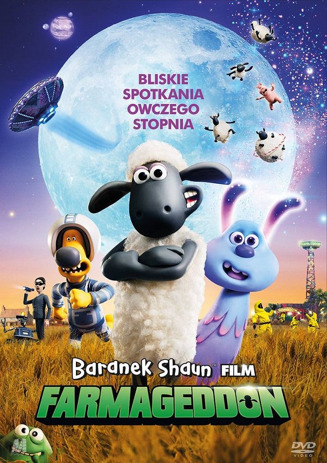 Baranek Shaun. Farmageddon - Plakaty