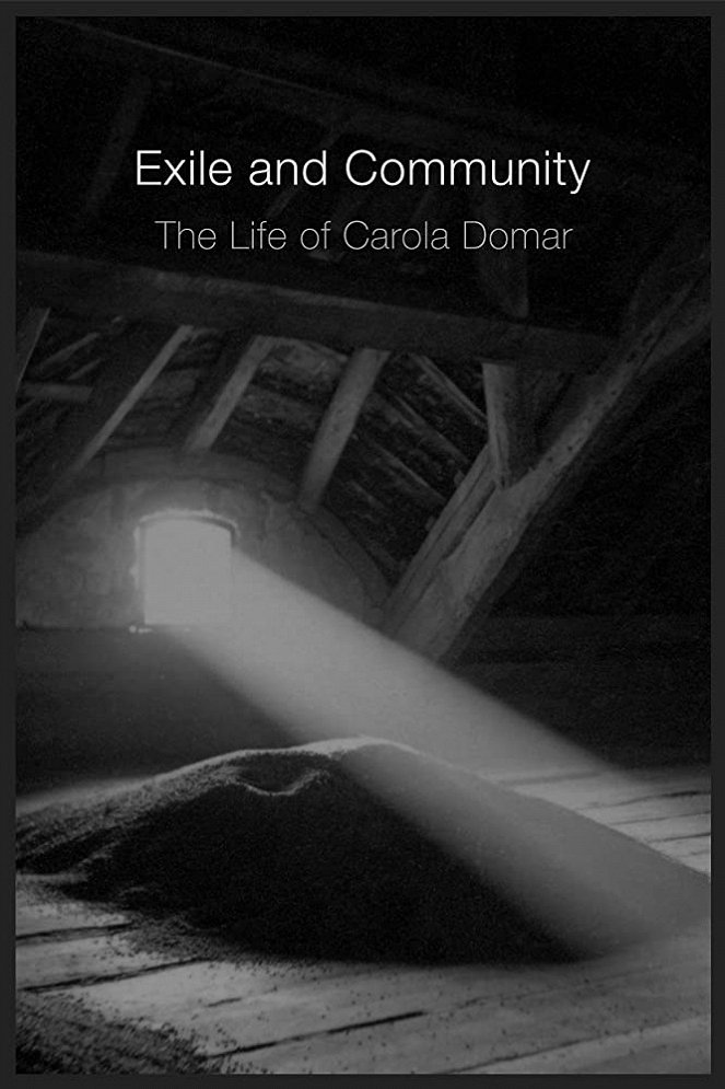 Exile and Community: The Life of Carola Domar - Julisteet