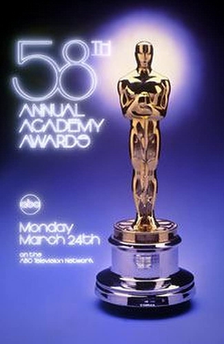 The 58th Annual Academy Awards - Affiches