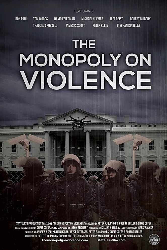 The Monopoly on Violence - Plagáty