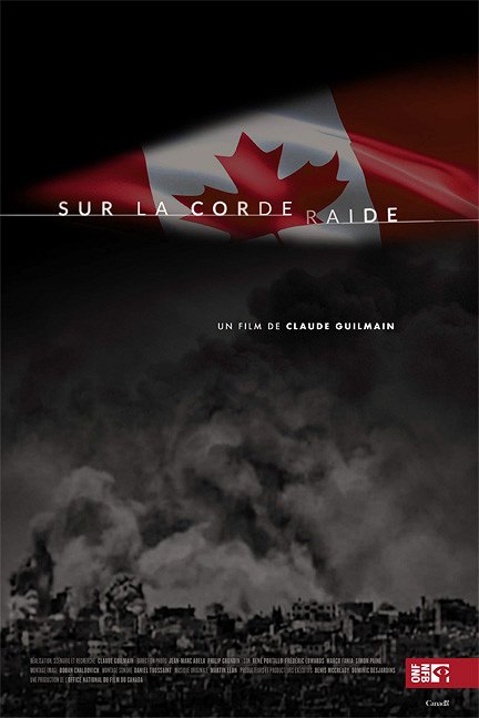 Sur la corde raide - Posters