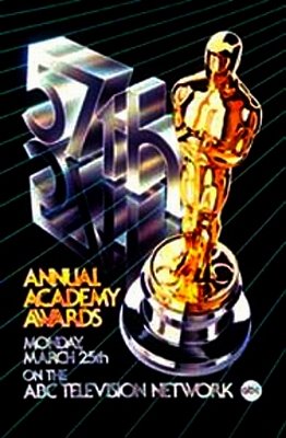 The 57th Annual Academy Awards - Plakate