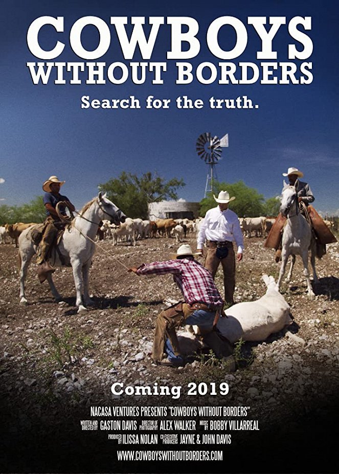 Cowboys Without Borders - Plakátok