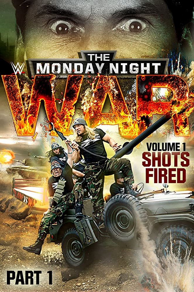 The Monday Night War: WWE vs. WCW - Posters