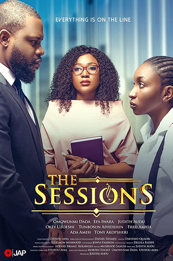 The Sessions - Julisteet