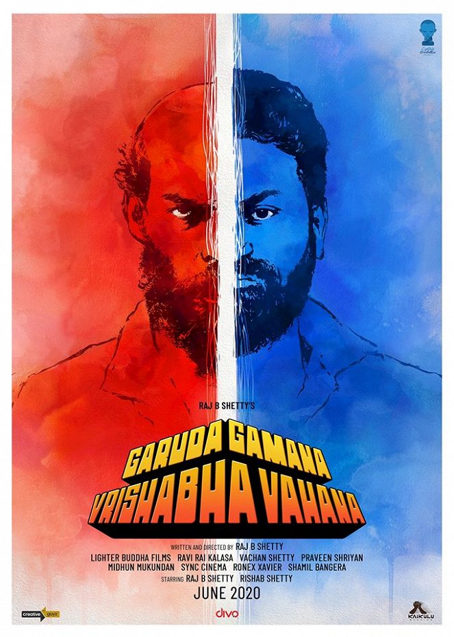 Garuda Gamana Vrishabha Vahana - Plakáty