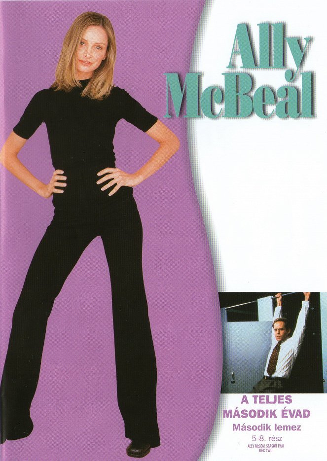 Ally McBeal - Ally McBeal - Season 2 - Plakátok