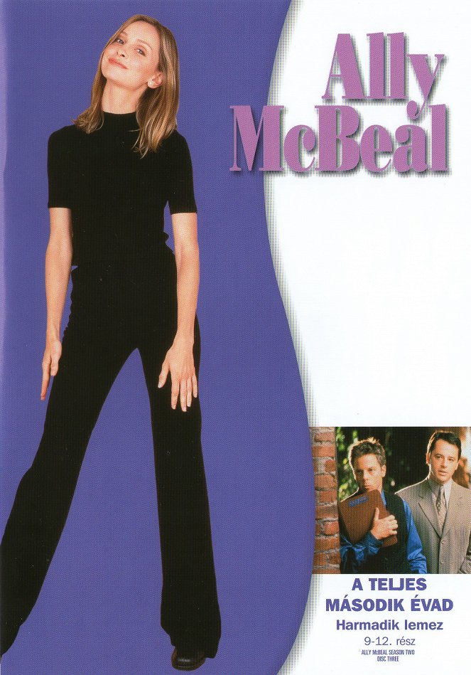 Ally McBeal - Ally McBeal - Season 2 - Plakátok