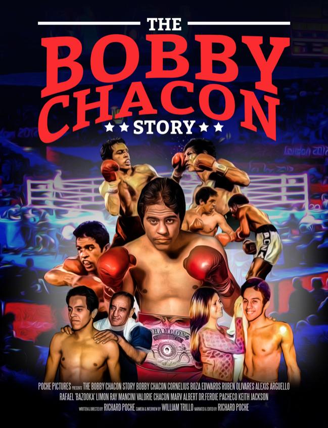 The Bobby Chacon Story - Affiches
