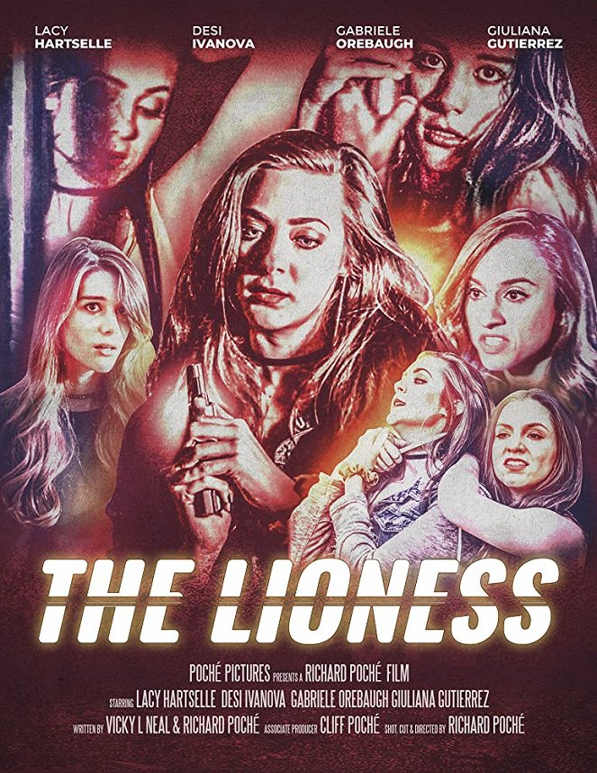 The Lioness - Carteles
