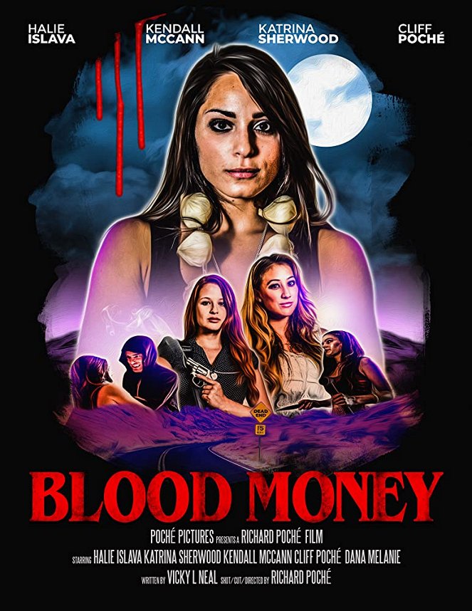 Blood Money - Plakátok