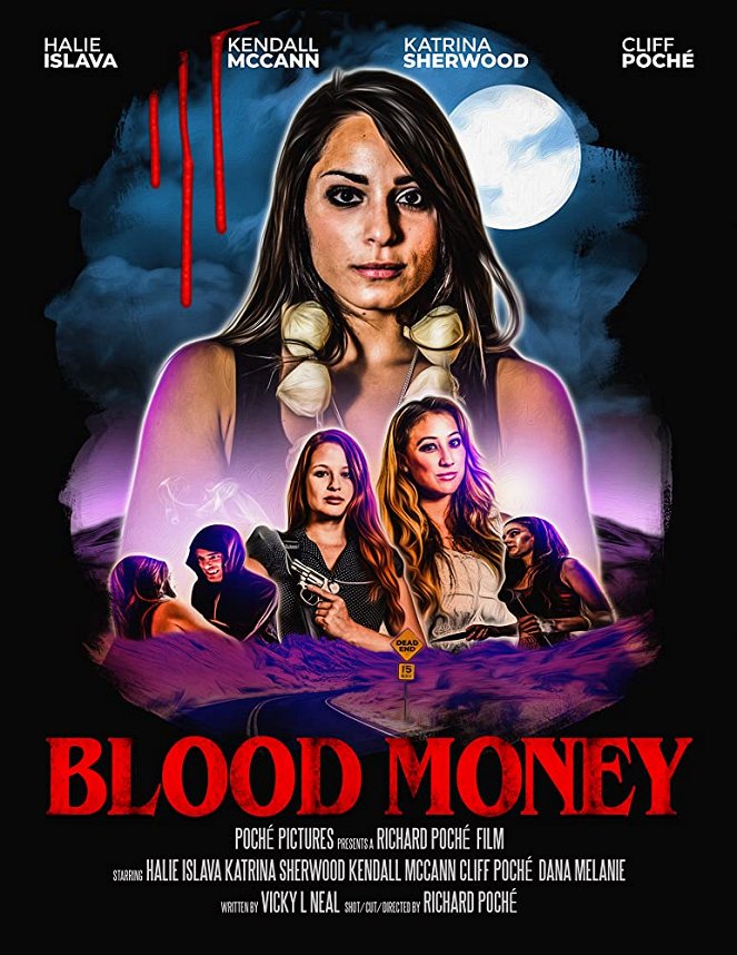 Blood Money - Posters