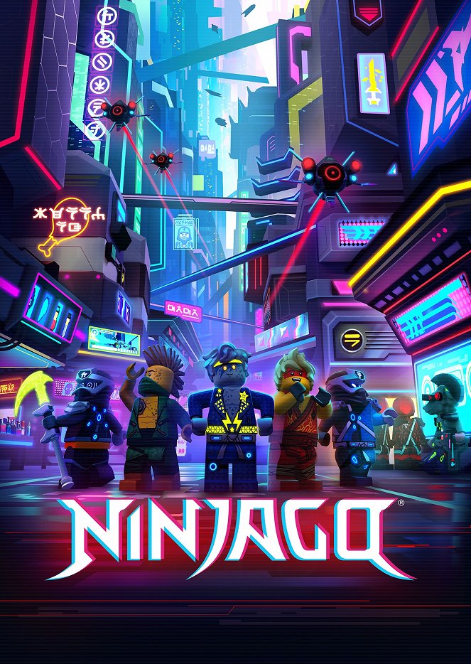 LEGO Ninjago : Les maîtres du Spinjitzu - LEGO Ninjago : Les maîtres du Spinjitzu - Prime Empire - Affiches