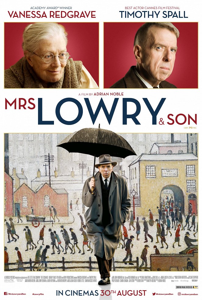 Mrs Lowry & Son - Cartazes