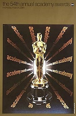 The 54th Annual Academy Awards - Plagáty