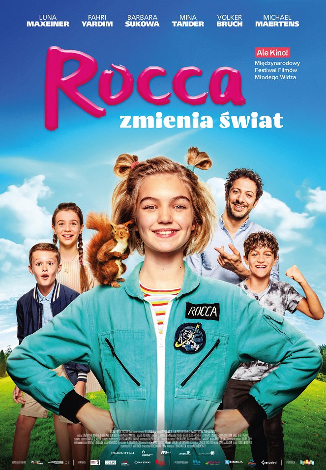 Rocca zmienia świat - Plakaty