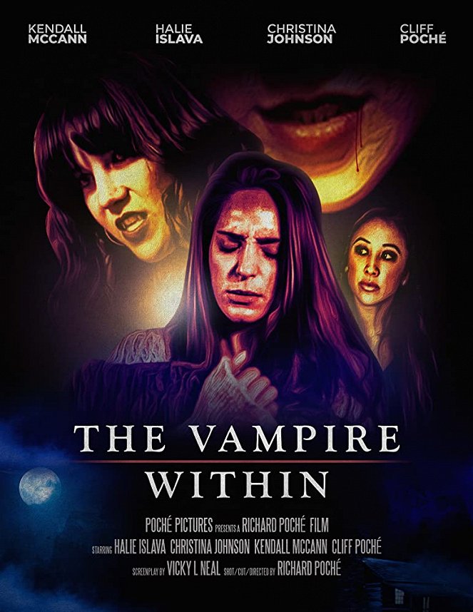 The Vampire Within - Affiches