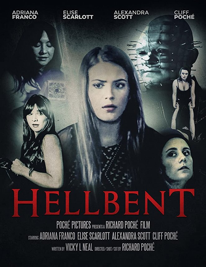 HellBent - Plakaty