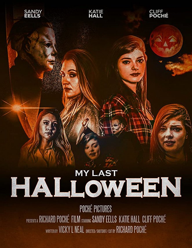 My Last Halloween - Plakate