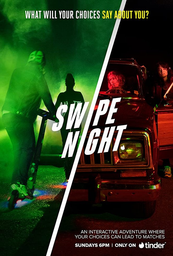 Swipe Night - Plakaty