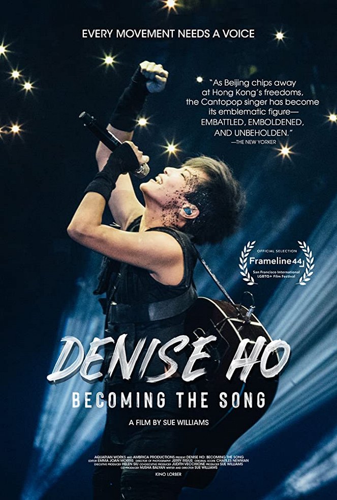 Denise Ho: Becoming the Song - Carteles