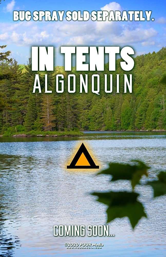 In Tents: Algonquin - Carteles