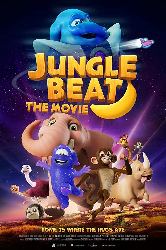 Jungle Beat: The Movie - Posters