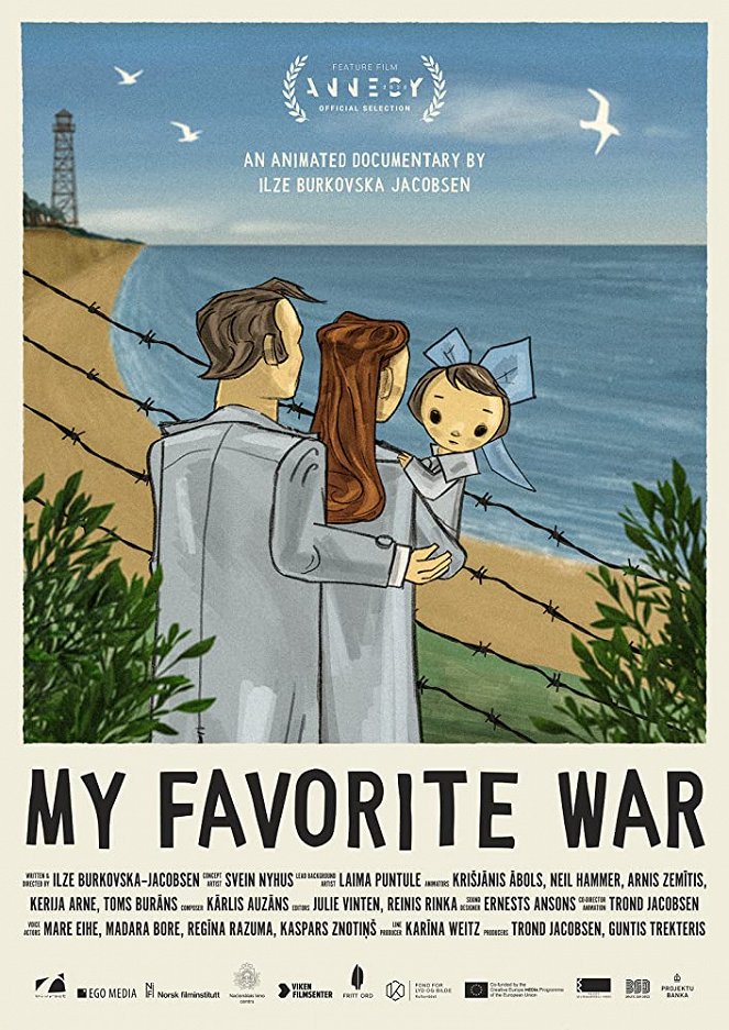 A kedvenc háborúm - Plakátok